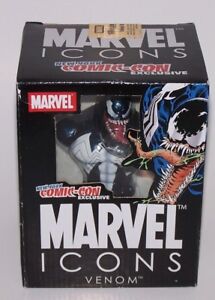 Rarity Marvel Icons Venom Bust # 114 of 600 New York Comic Con Exclusive Sealed