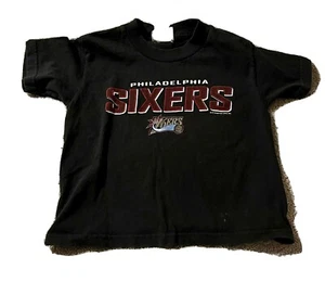 Philadelphia 76ers Lee T-shirt Size: Children’s M 5/6 - Picture 1 of 5
