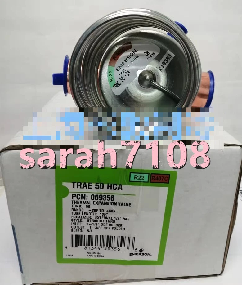 1PCS New Emerson expansion valve TRAE50HCA #JY - Image 1 of 1