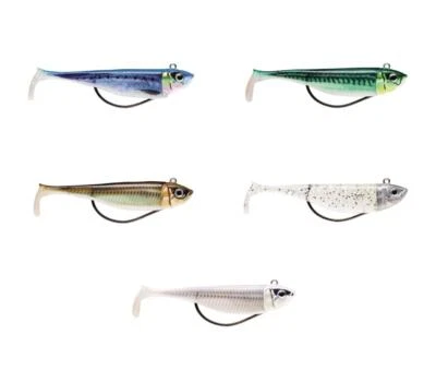 STORM Biscay Shad Coast 9cm - 16g (10g) Gummifisch Shad Jig-Köder Bassköder - Bild 1 von 2