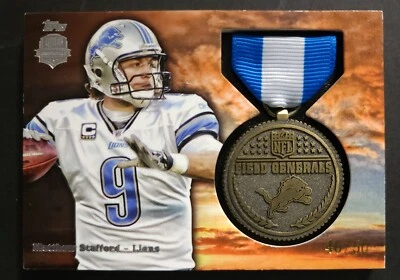 Matthew Stafford Topps Field General /50 - Изображение 1 из 2