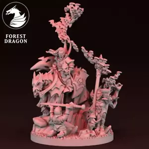 Vampire General - Forrest dragon - 10mm scale - Picture 1 of 2