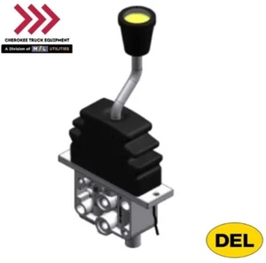 Del Hydraulics D14-1261-99-02, Stackable Feathering Valve- 3 Position, Single- - Picture 1 of 2