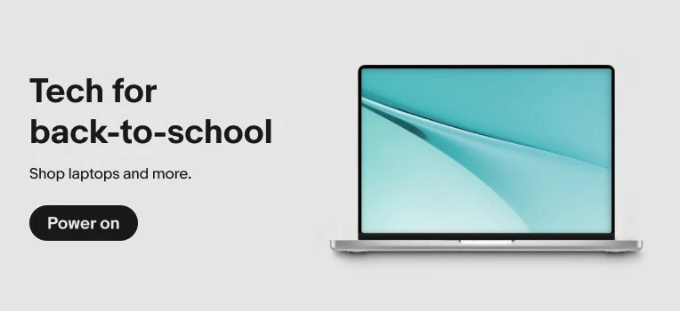 Back to School Sale - eBay