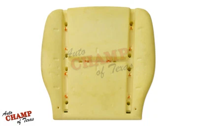 2013 2014 Chevy Silverado 2500HD 3500HD LTZ-Driver Side Bottom Seat Foam Cushion - Image 1 of 4