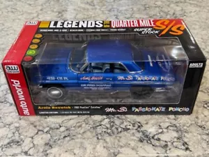 Pontiac Catalina Arnie Beswick 1962 Auto World leyendas del cuarto de milla 1/18 - Imagen 1 de 3