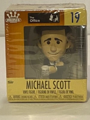Figura de juguete Funko POP Minis: The Office Michael Scott #19 World’s Best Boss Foto 1 de 4