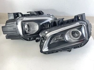 Hyundai Kona LED Pair Headlights Left And Right Ultimate-Limited Genuine - Picture 1 of 12