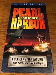 Remember Pearl Harbor VHS VCR Video Tape Movie Used - Picture 1 of 7