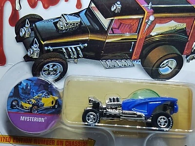 Johnny Lightning Fright'ning Lightning 1 of 12000 Mysterion     F3 - Image 1 of 3