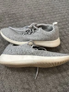 All Birds WR Women's Size 9 The Wool Runner Sneaker Lace-Up Gray - Picture 1 of 5