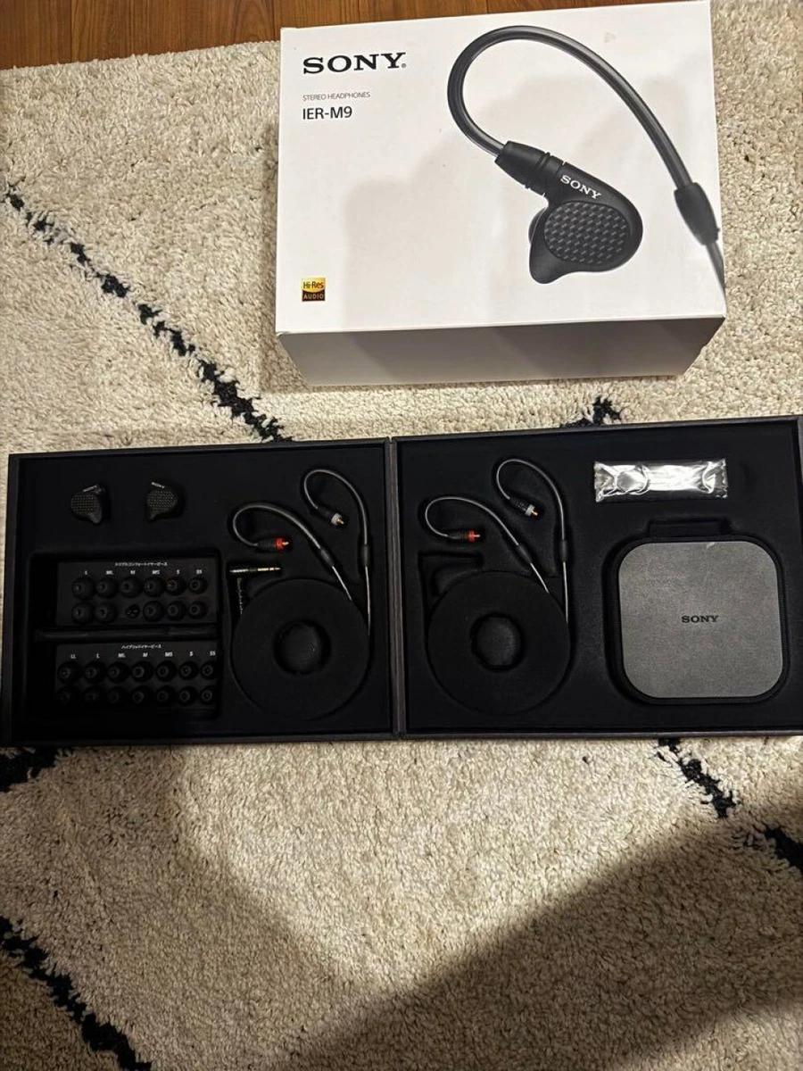 Sony IER-M9 Headphones for Sale | Shop New & Used Headphones | eBay
