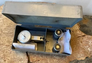 VINTAGE COMPAC 245A 9P .0001" DIAL TEST INDICATOR GENEVE SWITZERLAND - Picture 1 of 11
