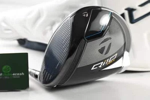 Left Hand Taylormade Qi10 Max Driver / 9 Degree / Senior Flex Speeder NX TCS 50 - Picture 1 of 9