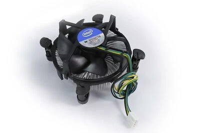 Intel CPU Aktiv Kühler, Sockel LGA115x E97378-001 [Gebraucht] - Bild 1 von 3