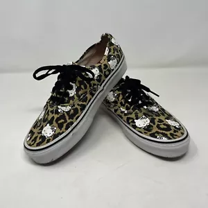 SELTENE VANS Authentic Hello Kitty Sanrio Co Größe Damen 9 Herren 7,5 Turnschuhe - Bild 1 von 11
