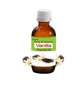 Vanilla Pure Natural Undiluted Essential Oil 5 ml Vanilla planifolia by Bangota - Picture 1 of 1