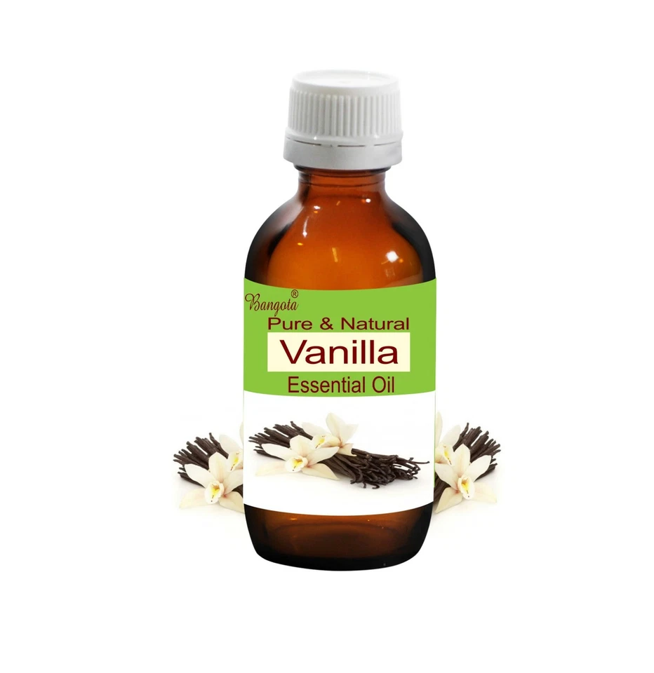 Vanilla Pure Natural Undiluted Essential Oil 5 ml Vanilla planifolia by Bangota - Image 1 of 1