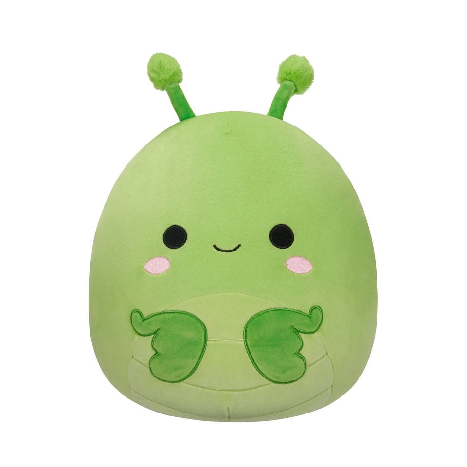 JAZWARES, LLC. Squishmallows - Trenton Gottesanbeterin 30 cm (NEU & OVP!)