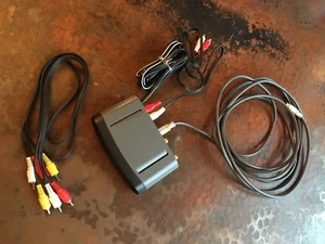 Audio Video Adapter | Cable | S-Video | Gold Connections | Cable to TV | Games - Picture 1 of 6