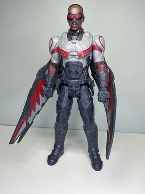 Marvel Titan Hero Series Falcon Electronic Figure With Sounds - Image 1 of 4