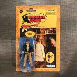 Hasbro Kenner Indiana Jones In Raiders of The Lost Ark 3.75" Action Figure - Picture 1 of 4