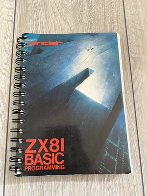 Sinclair ZX81 Basic Programming Manual - Image 1 of 2