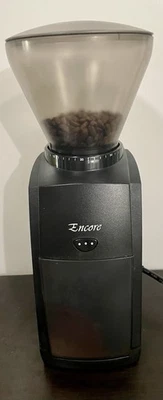 Molinillo de café Baratza Encore original con rebabas cónicas probado con tapa Foto 1 de 4