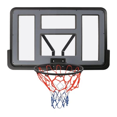 Indoor Basketball Hoop Heavy-duty Backboard Home Sport for Adult Wall-Mounted US - Image 1 of 4