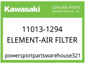 Kawasaki OEM Part 11013-1294 ELEMENT-AIR FILTER - Picture 1 of 1