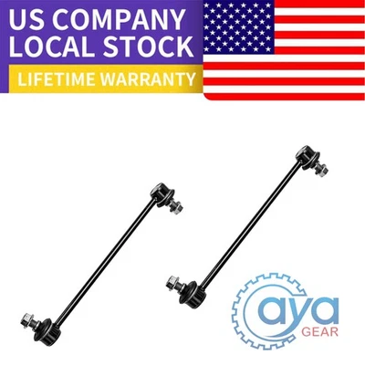 Kit de elos de barra de balanço frontal para Toyota Corolla Matrix Prius Pontiac Vibe Scion tC - Imagem 1 de 4