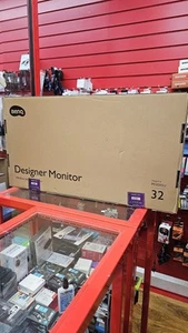BenQ DesignVue PD3205U 32" Computer Monitor 4K IPS UHD USB-C 3840 x 2160 60Hz - Picture 1 of 1