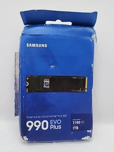 Samsung - 990 EVO PLUS SSD 1TB, PCIe Gen 4x4 | 5x2 M.2 2280 - Afbeelding 1 van 3