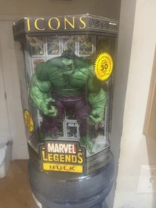 Marvel Legends Icons Green HULK - Figura de acción de 12 pulgadas - ToyBiz 2006 NUEVO sellado - Imagen 1 de 4