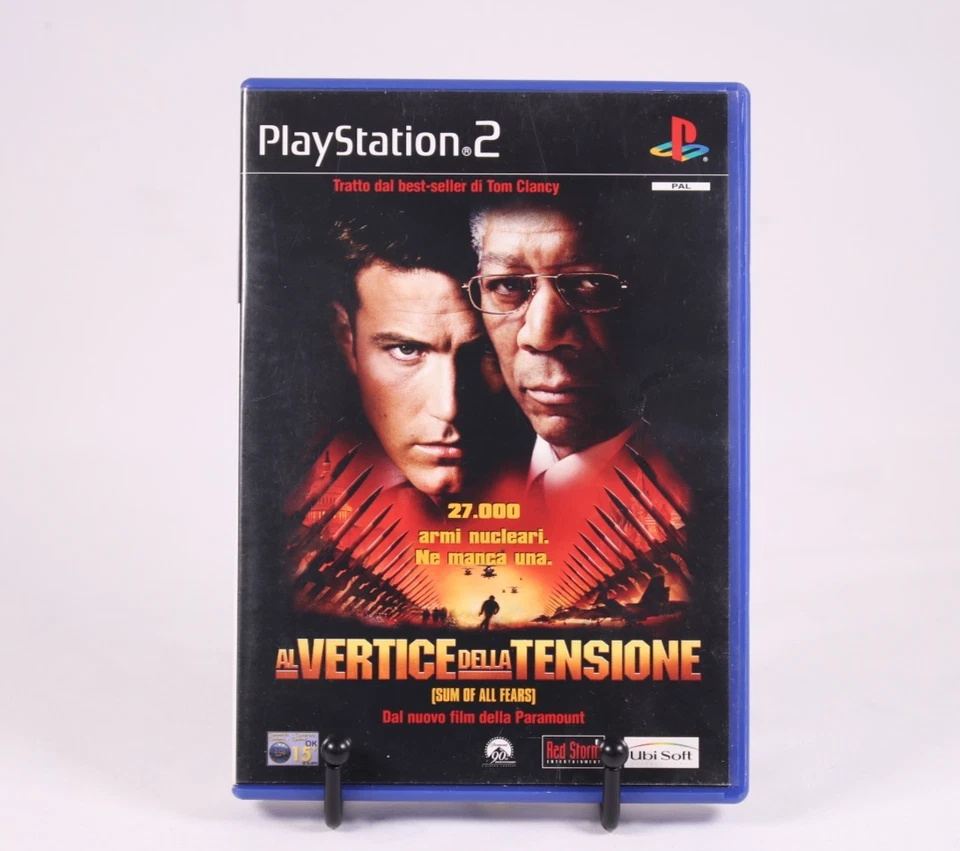 Al vertice della Tensione - PS2 - Immagine 1 di 1