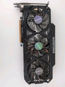 Great Gigabyte GTX GeForce Nvidia 780 3gb DDR5 GPU Graphics Video Gaming Card - Afbeelding 1 van 4