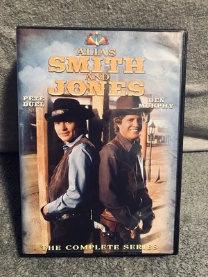 Alias Smith and Jones The Complete Series 10 DVD Set/50 Episodes Western TV ✅Out — 第 1/4 张图片