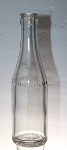 SYLACAUGA ALA VOGELS BEVERAGE SODA BOTTLE SCARCE 6 1/2 OZ SIZE - Picture 1 of 12