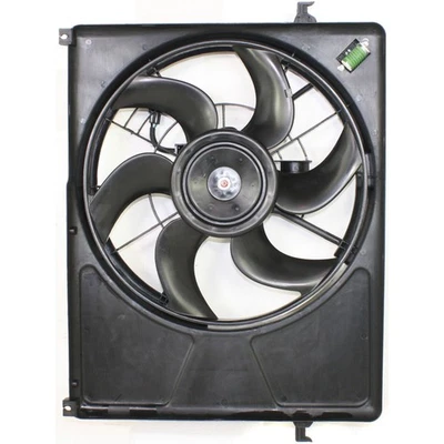 Ventilador de radiador único 2,4 L Eng KI3115123 para Kia Magentis/Optima 2006-2010 Foto 1 de 4