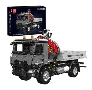 Mould King 19016 Technik Mobiler Kran LKW ferngeschteuter Klemmbausteine 3767pcs - Bild 1 von 14