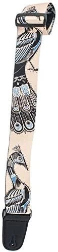 Henry Heller HSUB2-43 "Peacock" Custom Artwork Sublimation Guitar Strap - Image 1 of 1