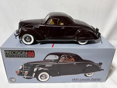 ERTL Precision 100 1937 Lincoln Zephyr, 1/18 - Image 1 of 4