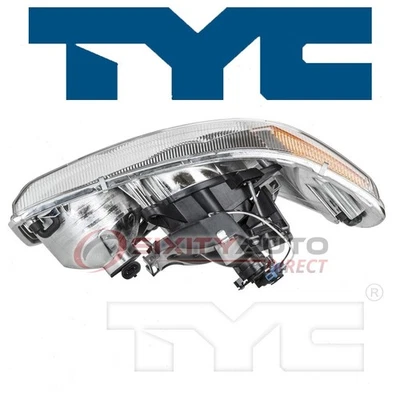 TYC 20-6860-00 Headlight Assembly for GM2502214 1590148 15218077 Electrical nb Foto 1 de 4