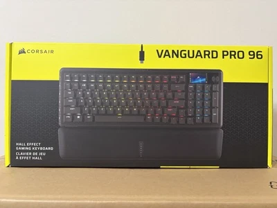 Corsair Vanguard PRO 96 Gaming Keyboard 96% Layout, MGX Hyperdrive Switches - Image 1 of 4