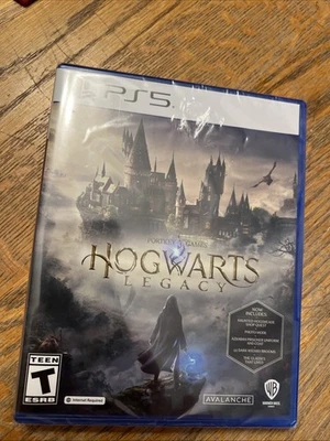 PLAYSTATION 5 HOGWARTS LEGACY US EDITION BRAND NEW FACTORY SEALED - Image 1 of 2