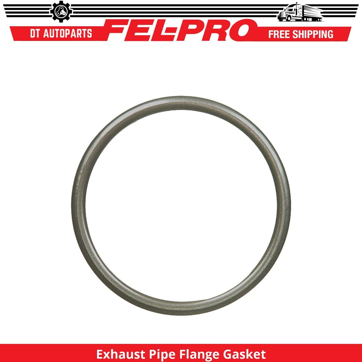 Junta De Escape Anular De Aleación Y Fibra (38mm OD / 29mm ID) Para Motos | A38 - Universal Para Tubo De Escape