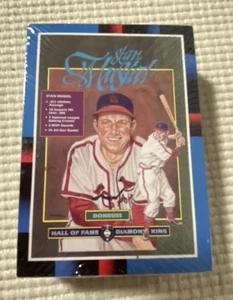 1987 Donruss Stan Musal Diamond Kings Complete Set Hall Of Fame - Picture 1 of 4