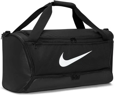 Nike Brasilia 9.5 Duffle Bag Black - Image 1 of 4