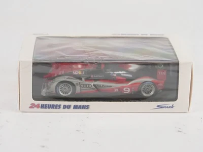 Spark 1/43 Audi R15 Plus Tdi Audi Sport North America #9 le Mans 2010 - Image 1 of 4