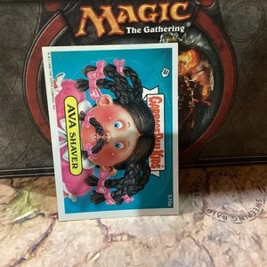 Garbage Pail Kids Ava Shaver 570a - Picture 1 of 2